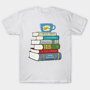 Coffee Book T-Shirt